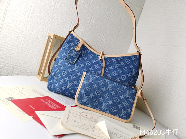 ルイヴィトンバッグ正面デザイン